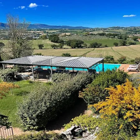 Spoleto Poolside-apt 2spoleto Centre 07 Kmssleeps 4wifiaircon * Colle Umberto (Umbria)