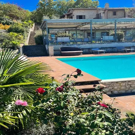 Spoleto Poolside-apt 2spoleto Centre 07 Kmssleeps 4wifiaircon Colle Umberto (Umbria)