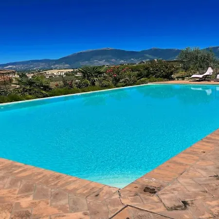 アパート Spoleto Poolside-apt 2spoleto Centre 07 Kmssleeps 4wifiaircon Colle Umberto